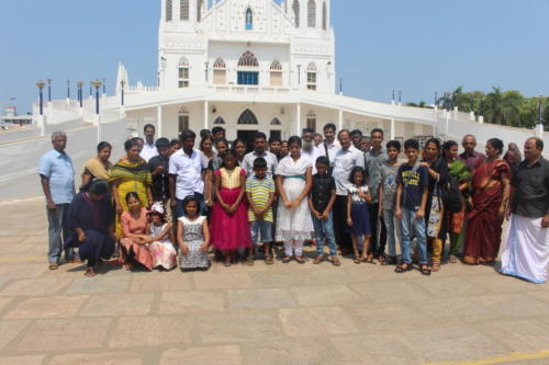 Family Tour 2017 @Velankanni - Kodaikanal